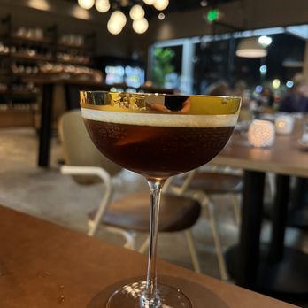 The Coalman - Loved the orange flavor in my espresso martini. Very fresh and this coupe is everything. - Cocktail Bars Near Me - Newcastle, Washington The Coalman - Loved the orange flavor in my espresso martini. Very fresh and this coupe is everything. - Cocktail Bars Near Me - Newcastle, Washington