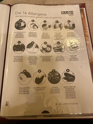 Menu photo 4 Der Kuckuck Vienna, 9