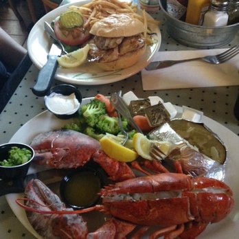 The Lobster Trap - Mahi Mahi Sandwich and Maine Lobster - Seafood Near Me - Avalon, California The Lobster Trap - Mahi Mahi Sandwich and Maine Lobster - Seafood Near Me - Avalon, California