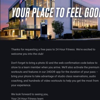 24Hr Fitness Free Pass: Unlock Your Ultimate Workout Experience Today