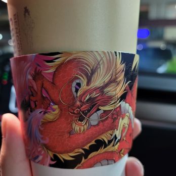 BenGong's Tea - Arcadia - Really cool sleeve design - Bubble Tea Near Me - Arcadia, California BenGong's Tea - Arcadia - Really cool sleeve design - Bubble Tea Near Me - Arcadia, California