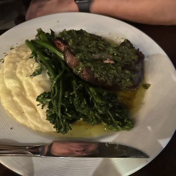 Bella Tuscany Ristorante Italiano Ocoee - Ribeye , potatoes and broccolini - Italian Near Me - Ocoee, Florida