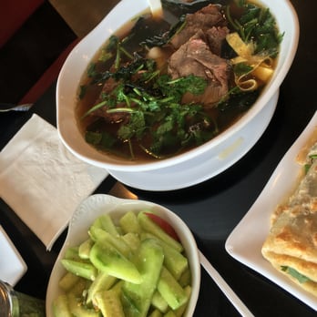 101 Noodle Express - Beef noodle soup and pickled cucumbers. - Chinese Near Me - Alhambra, California 101 Noodle Express - Beef noodle soup and pickled cucumbers. - Chinese Near Me - Alhambra, California