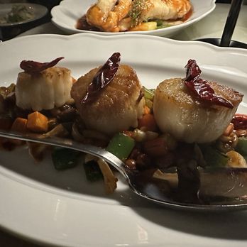 88 Club - Kung Pao Scallops - Chinese Near Me - Beverly Hills, California 88 Club - Kung Pao Scallops - Chinese Near Me - Beverly Hills, California