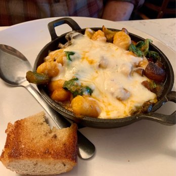 Overland Restaurant & Pub - Gnocchi with no protein - Pubs Near Me - Gardnerville, Nevada