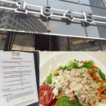 Cafe Brio - From Wilshire, look for the 1645 - entrance just below. Weekly specials n tuna salad salad heh - Breakfast & Brunch Near Me - Los Angeles, California