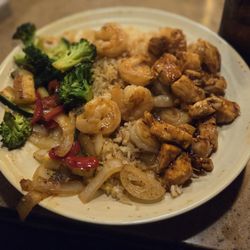 Kanpai - Chicken and shrimp combo..