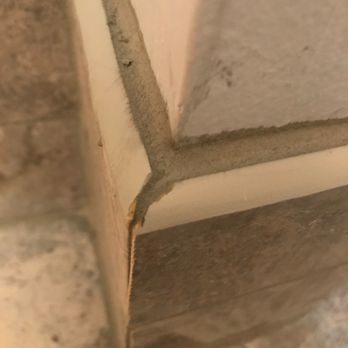 Earth First Flooring & Tile - Poor tile cutting, chipped the tile while doing so - Flooring Near Me - Sunderland, Massachusetts
