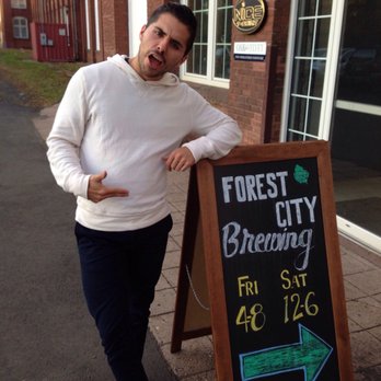 Forest City Brewing - Me after enjoying a beer...or two - Breweries Near Me - Middletown, Connecticut
