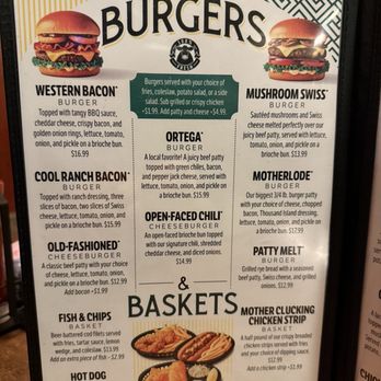 Ranch House Restuarant - Burner and Baskets menu 08-18-2025 - American Near Me - Fernley, Nevada Ranch House Restuarant - Burner and Baskets menu 08-18-2025 - American Near Me - Fernley, Nevada