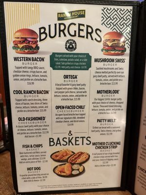 Menu photo 7 Ranch House Restuarant Fernley, NV Menu photo 7 Ranch House Restuarant Fernley, NV