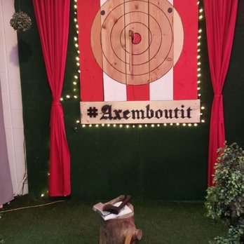 Axem Axe Throwing - Interior - Axe Throwing Near Me - West Covina, California Axem Axe Throwing - Interior - Axe Throwing Near Me - West Covina, California
