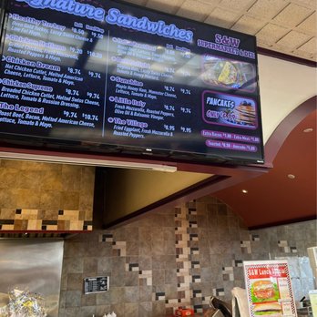 S & W Supermarket - a menu on the wall - Grocery Near Me - Bronx, New York S & W Supermarket - a menu on the wall - Grocery Near Me - Bronx, New York