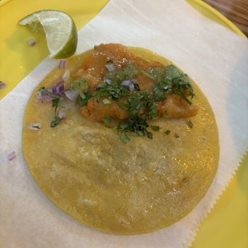 Mestiza - Complementary sweet potato taco - Mexican Near Me - St. Louis, Missouri