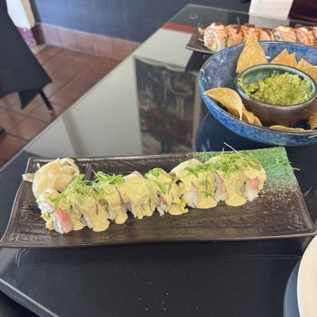 El Sol De Mexico - Hamachi Roll - Seafood Near Me - East Los Angeles, California