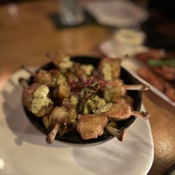 Tantalum Restaurant - Chicken Lolipops - Asian Fusion Near Me - Long Beach, California