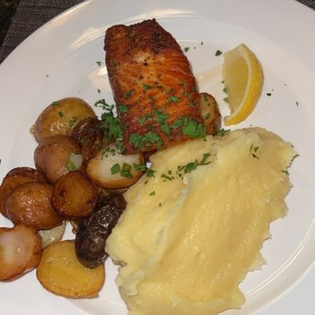 Hemenway's Restaurant - Salmon - Seafood Near Me - Providence, Rhode Island