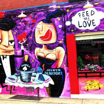 Feed Me Love - Public Art Near Me - New York, New York Feed Me Love - Public Art Near Me - New York, New York