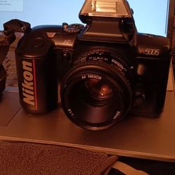 Camera West - Nikon w/50mm lens