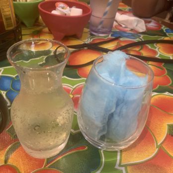 The Flying Biscuit Cafe - Cotton candy drink - Breakfast & Brunch Near Me - Raleigh, North Carolina