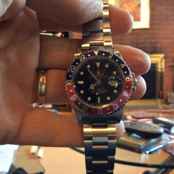 Pieces of Time - GMT Master 2 With Pepsi Bezel