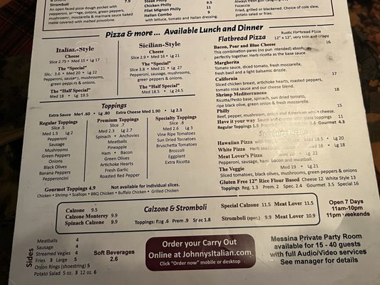 Johnny's Italian Restaurant by null