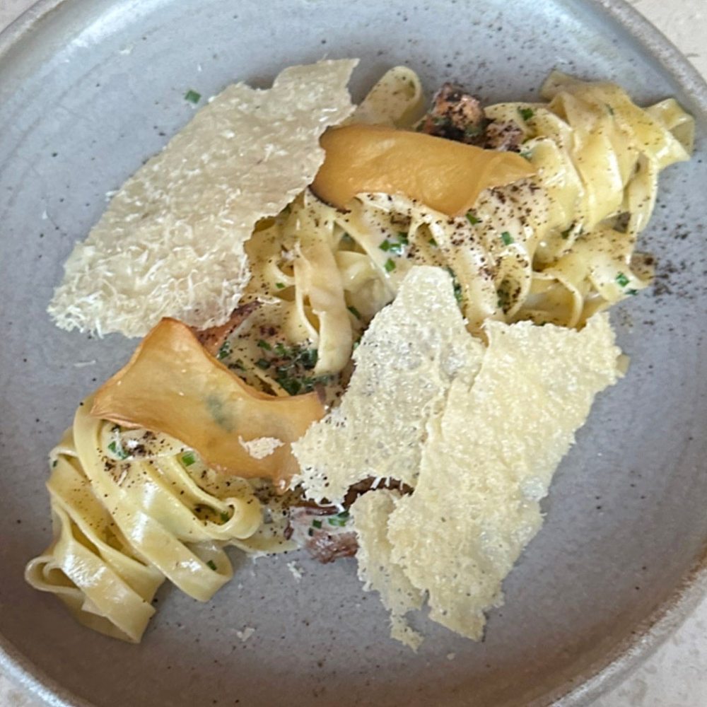 Botanist - Tagliatelle with mushroom "soil" - Canadian (New) Near Me - Vancouver, British Columbia Botanist - Tagliatelle with mushroom "soil" - Canadian (New) Near Me - Vancouver, British Columbia
