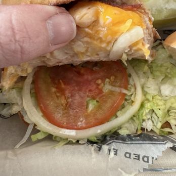 Firehouse Subs - Onions after hearing no onions back and informing them allergy - Sandwiches Near Me - Gresham, Oregon