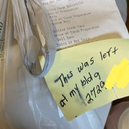 delivered to the wrong house, the people who live there kindly returned it the next day delivered to the wrong house, the people who live there kindly returned it the next day