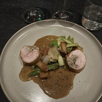 Trestle - Truffle stuffed Chicken - New American Near Me - San Francisco, California Trestle - Truffle stuffed Chicken - New American Near Me - San Francisco, California
