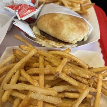Suzie Burger - Thin fries. - Burgers Near Me - Sacramento, California Suzie Burger - Thin fries. - Burgers Near Me - Sacramento, California