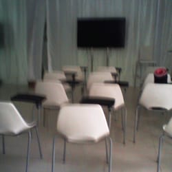 Masters School For Models - The lecture corner!