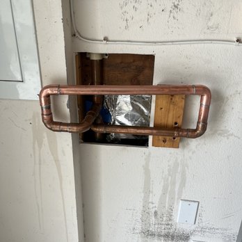 Culligan of Ventura - This is how they left my wall - Water Purification Services Near Me - Oxnard, California Culligan of Ventura - This is how they left my wall - Water Purification Services Near Me - Oxnard, California