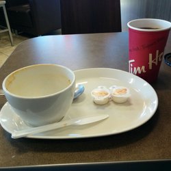 Tim Hortons - Chili was very good