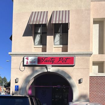 Tasty Pot - Front entrance - Taiwanese Near Me - San Jose, California