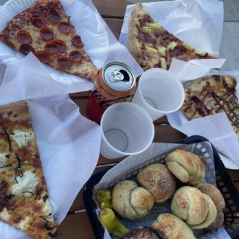 Little Sisters Pizza - Garlic knots and slices - Pizza Near Me - San Diego, California Little Sisters Pizza - Garlic knots and slices - Pizza Near Me - San Diego, California