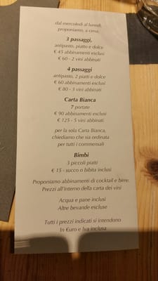 Menu photo 1 Stazione di Posta Rome, RM