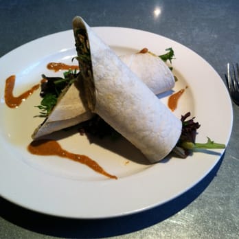 Kool Beanz Cafe - Hummus wrap for appetizer - New American Near Me - Tallahassee, Florida