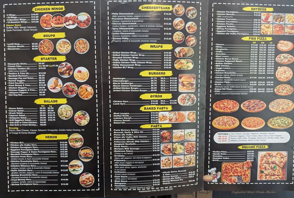 The Mozzarella Pizzeria