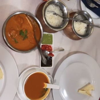 India Garden - C1CHICKEN TIKKA MASALA C4BUTTER CHICKEN N2BUTTER NAAN H2TOMATA SHORBA - Indian Near Me - Garland, Texas