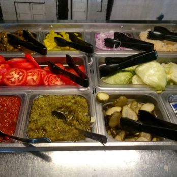 Haunted Hamburger - Condiment bar - Burgers Near Me - Jerome, Arizona Haunted Hamburger - Condiment bar - Burgers Near Me - Jerome, Arizona