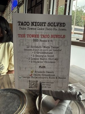 Menu photo 2 Towne Lake Taco Woodstock, GA Menu photo 2 Towne Lake Taco Woodstock, GA