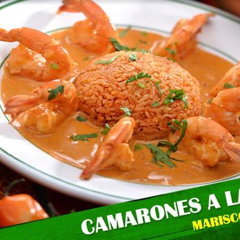 Pico de Gallo - a plate of shrimp and rice - Mexican Near Me - Jackson Heights, New York Pico de Gallo - a plate of shrimp and rice - Mexican Near Me - Jackson Heights, New York