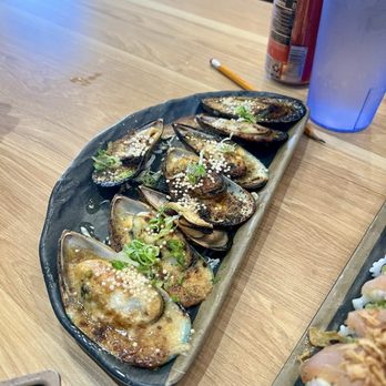 Kairi Sushi - Baked Green Mussel - Sushi Bars Near Me - Cerritos, California Kairi Sushi - Baked Green Mussel - Sushi Bars Near Me - Cerritos, California