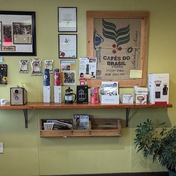 Cervantes Coffee - Merchandise - Coffee & Tea Near Me - Springfield, Virginia