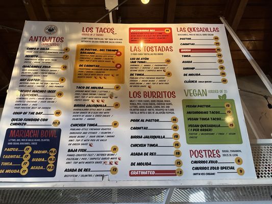 Menu photo 3 XOLO Taco San Juan, PR Menu photo 3 XOLO Taco San Juan, PR