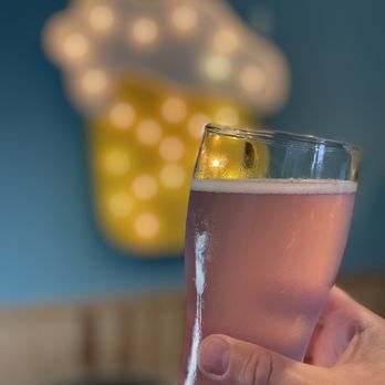 Green Cheek Beer Co. - Lavender lemonade - Breweries Near Me - Sunset Beach, California