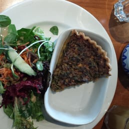 Wild Mushroom Quiche