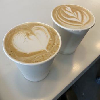 Necessity Coffee - Pear lattes - Coffee Roasteries Near Me - Encinitas, California