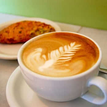Peregrine Espresso - Soy latte and bacon scone - Coffee & Tea Near Me - Washington, DC, District of Columbia Peregrine Espresso - Soy latte and bacon scone - Coffee & Tea Near Me - Washington, DC, District of Columbia